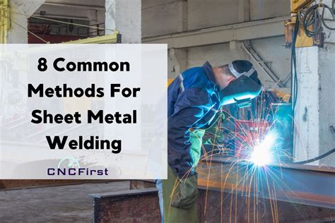 sheet metal welding methods